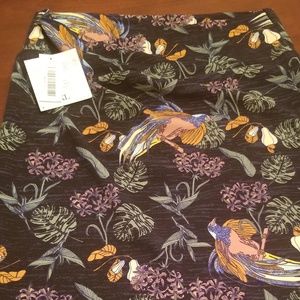 NWT Lularoe xl cassie skirt